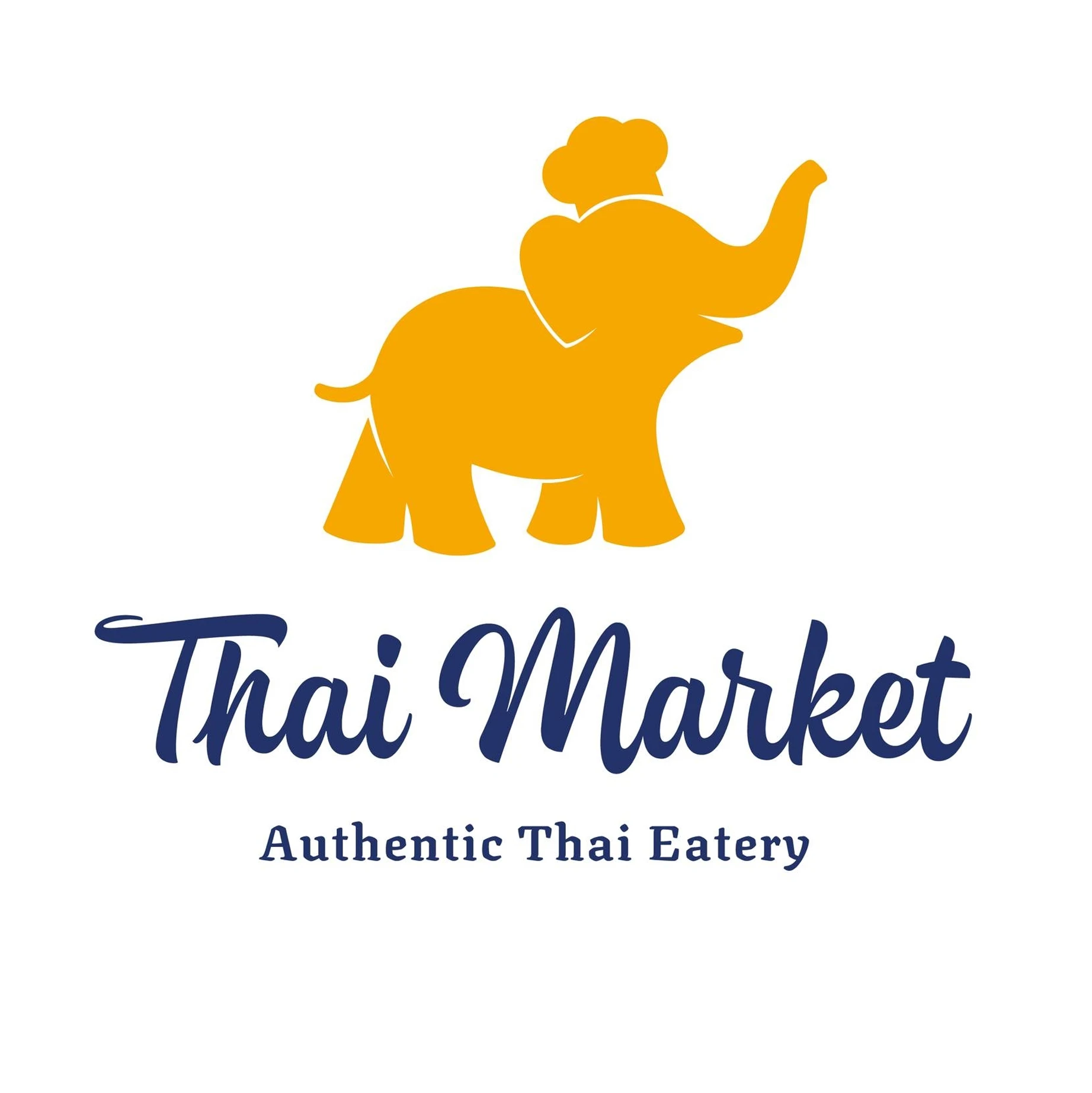 Logo Thai Market