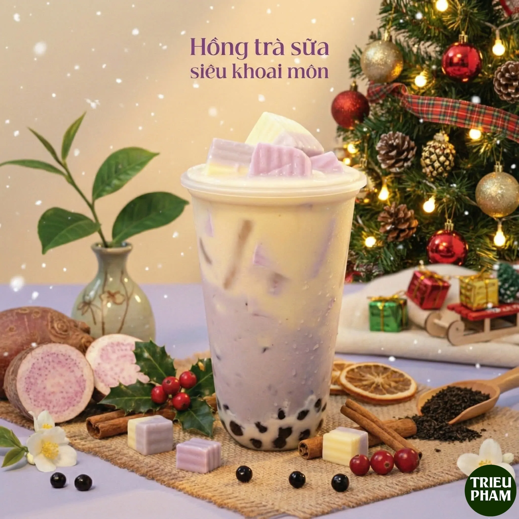 Content FB Mua Giang sinh