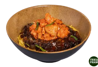 Triều Phạm 4531 Mỳ tương den gà cay 1